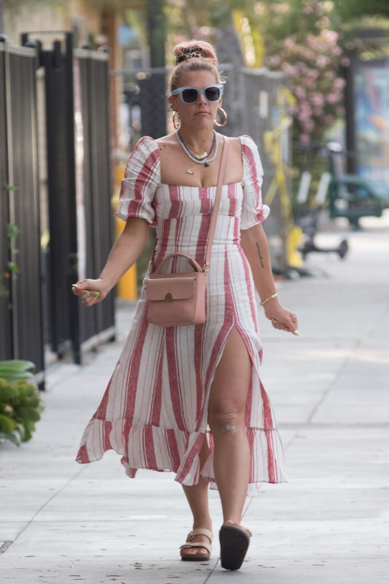 Busy Philipps in Long Dress â€“ Out in Hollywood