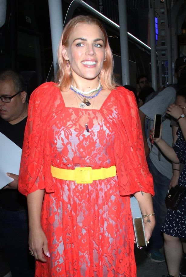 Busy Philipps - Opening Night of Alex Edelman's Just For Us at Hudson Theatre in NY