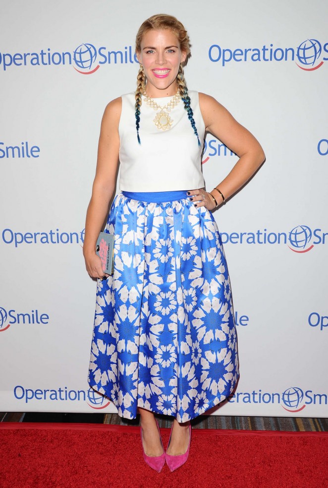 Busy Philipps - Operation Smile's 2015 Smile Gala Event in Beverly Hills