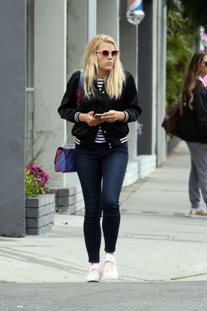 Busy Philipps out and about in West Hollywood