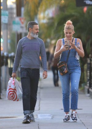 Busy Philipps - Out in West Hollywood