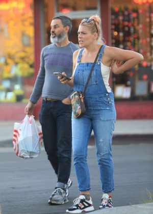 Busy Philipps - Out in West Hollywood