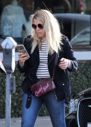 Busy Philipps out shopping in Beverly Hills