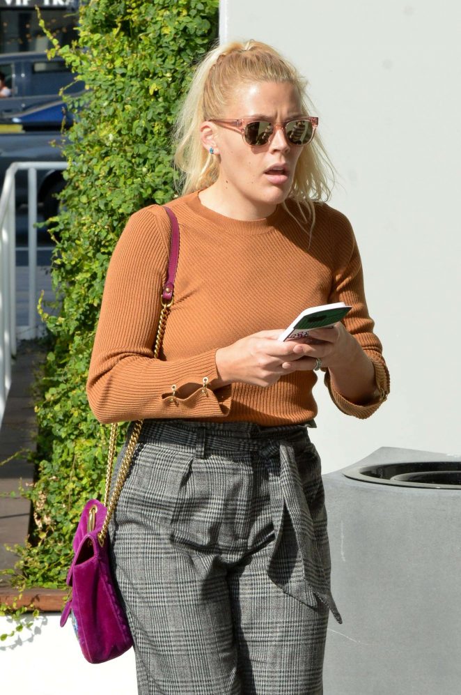 Busy Philipps - Out Shopping in West Hollywood