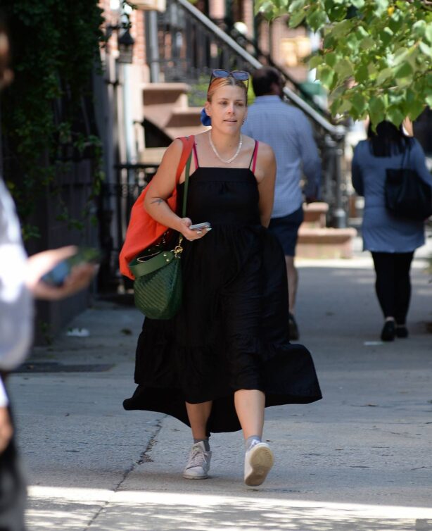 Busy Philipps - Stepping out in New York