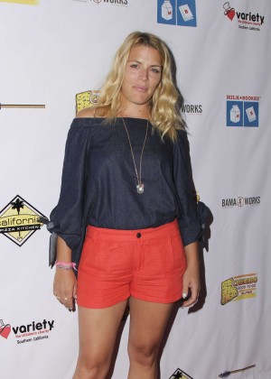 Busy Philipps - The 7th Annual Milk + Bookies Story Time Celebration in LA