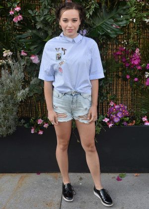 Cailee Rae - The ban.do Poolside Party in Los Angeles