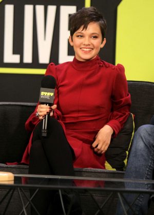 Cailee Spaeny - 'Bad Times at the El Royale' Panel at 2018 New York Comic Con