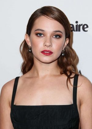 Cailee Spaeny - Marie Claire Image Makers Awards 2018 in Los Angeles