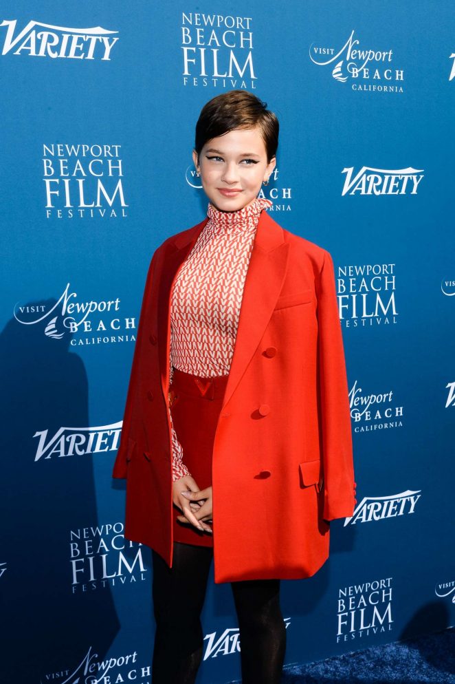 Cailee Spaeny - Variety's 10 Actors to Watch - Newport Beach Film Festival