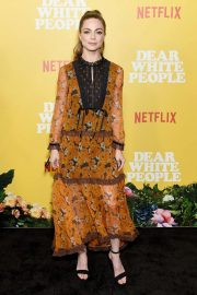 Caitlin Carver - 'Dear White People' Season 3 Premiere in Los Angeles
