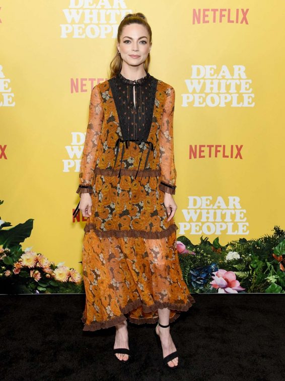 Caitlin Carver - 'Dear White People' Season 3 Premiere in Los Angeles
