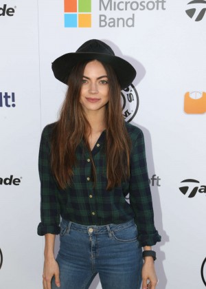 Caitlin Carver - Microsoft Band Event in Venice
