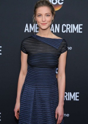 Caitlin Gerrard - "American Crime" Premiere in LA