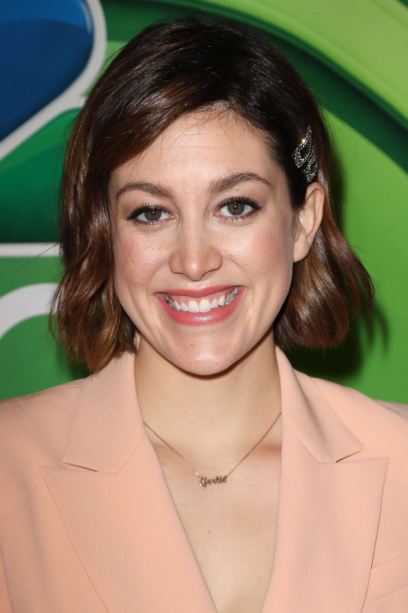 Caitlin McGee 2019 : Caitlin McGee: NBCUniversal Upfront Presentation-06. 