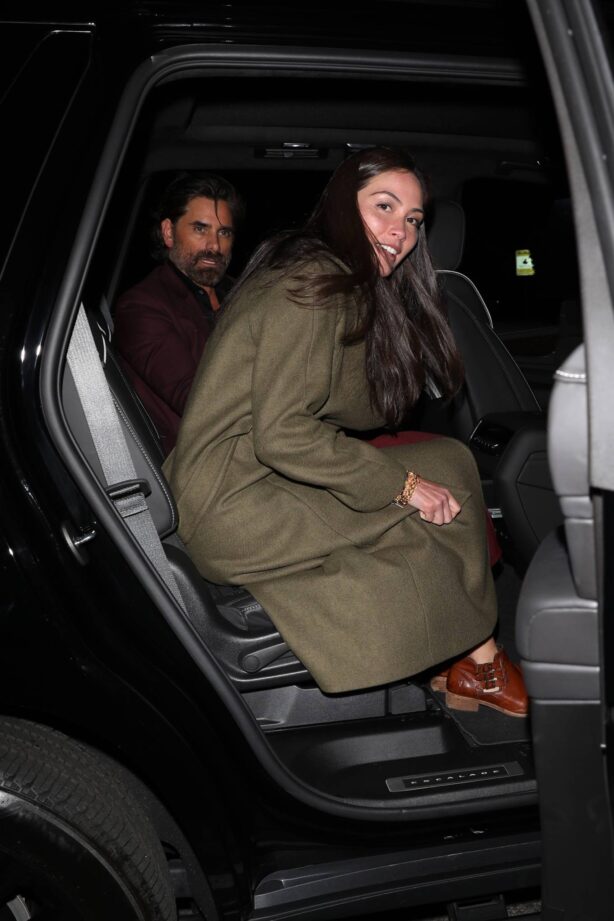 Caitlin McHugh - Leaving Jennifer Klein’s Day of Indulgence holiday party in Brentwood