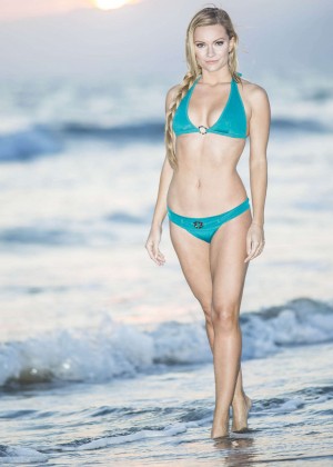 Caitlin O'Connor - Bikini Photoshoot in Malibu