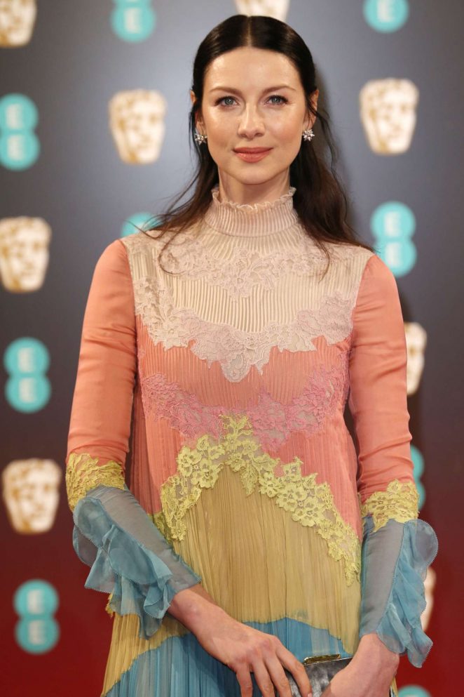 Caitriona Balfe - 2017 British Academy Film Awards in London