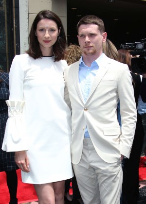 Caitriona Balfe - Jodie Foster's Walk Of Fame Ceremony in Hollywood