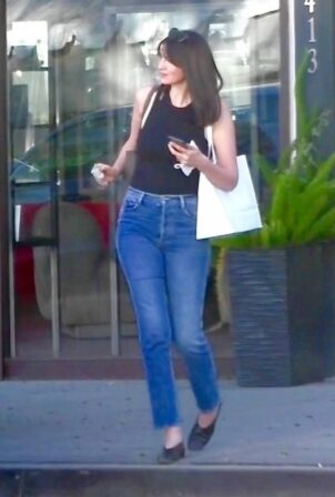 Caitriona Balfe - Seen after shopping in Beverly Hills