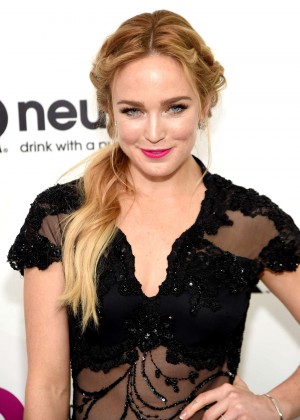 Caity Lotz - 2016 Elton John AIDS Foundation's Oscar Viewing Party in West Hollywood