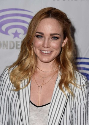 Caity Lotz - DC's Legends of Tomorrow Panel at WonderCon 2016 in Los Angeles