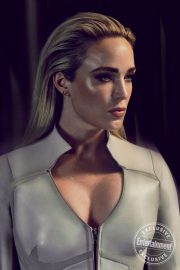 Caity Lotz - Entertainment Weekly Magazine (August 2019) adds