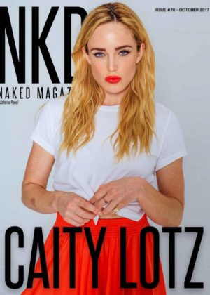 Caity Lotz – NKD Magazine Issue 76 by Catherine Powell