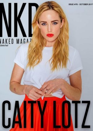 Caity Lotz - NKD Magazine (October 2017)