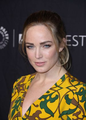 Caity Lotz - PaleyFest LA: CW's Heroes and Aliens in Hollywood