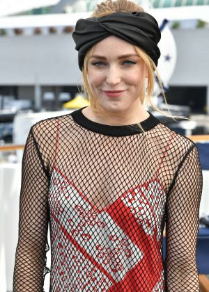 Caity Lotz - Variety Studio 2018 Comic-Con Day 3 in San Diego