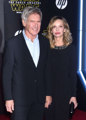Calista Flockhart - 'Star Wars: The Force Awakens' Premiere in Hollywood