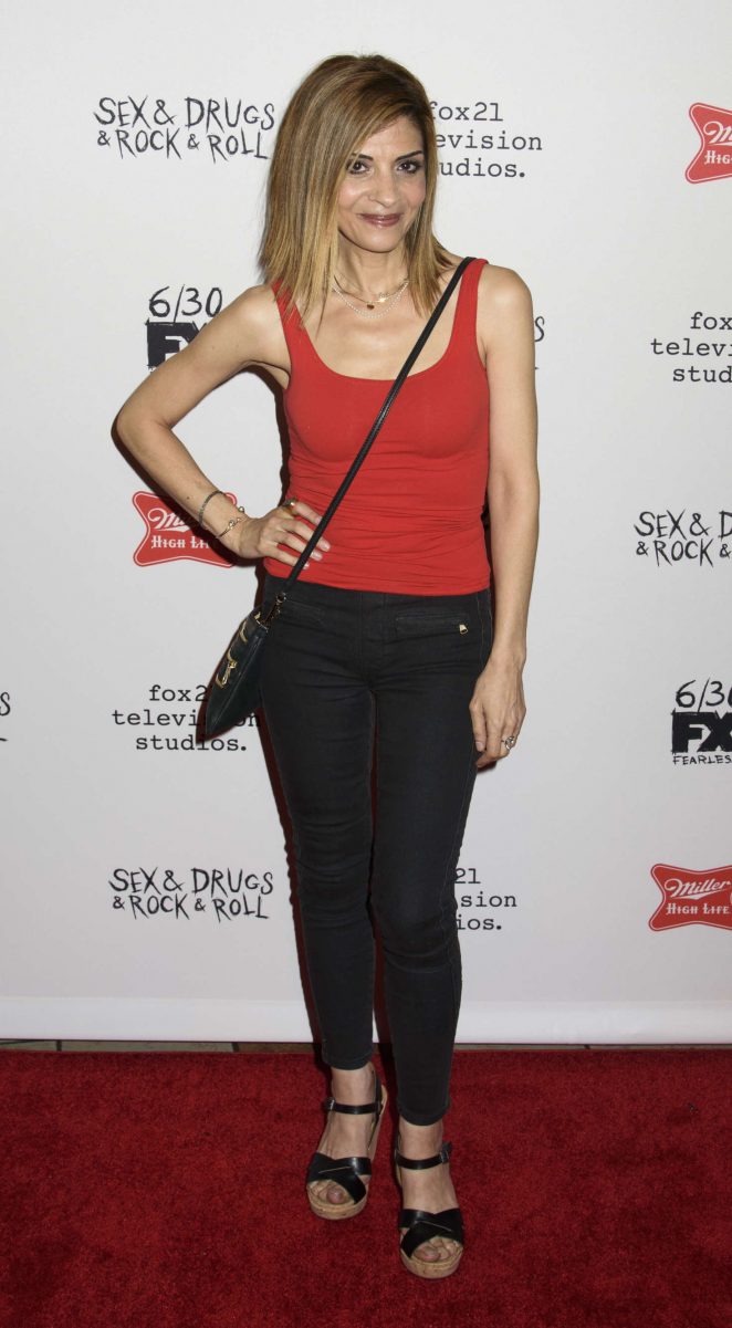 Callie Thorne - 'Sex Drugs and Rock and Roll' Season 2 Premiere in New York