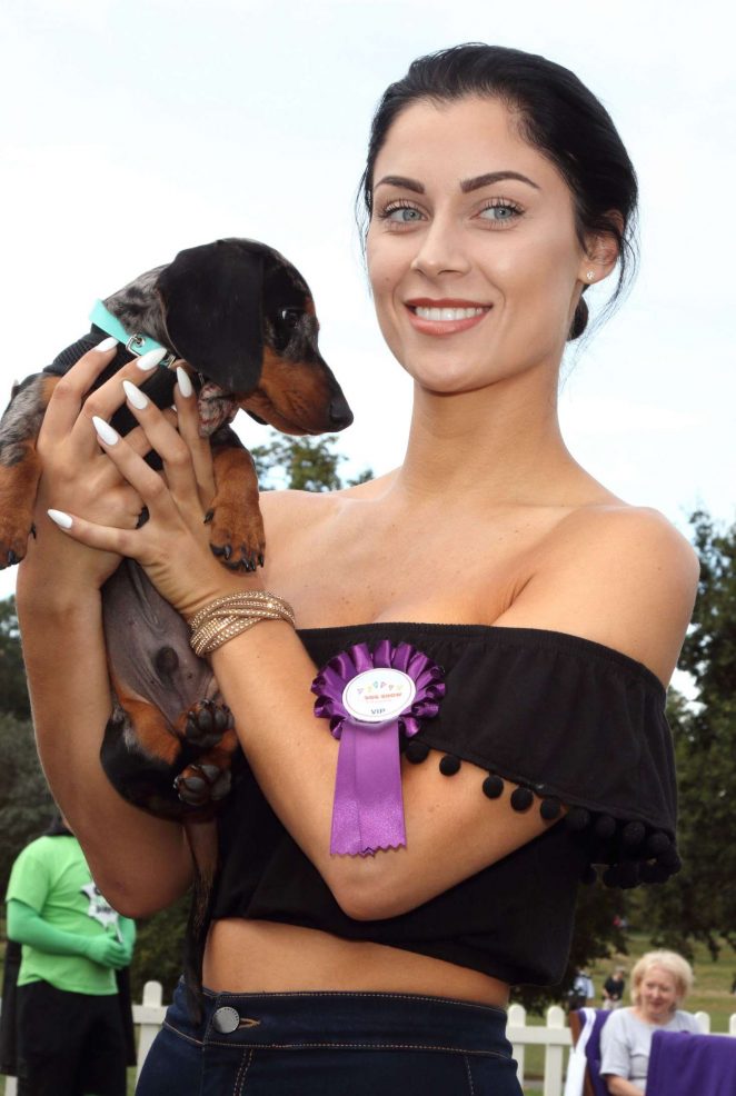 Cally Jane Beech - PupAid Puppy Farm Awareness Day in London