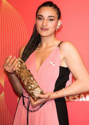 Camelia Jordana - 2018 Cesar Film Awards Ceremony in Paris