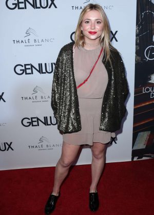 Camelia Somers - Genlux Holiday Issue Magazine Party in West Hollywood
