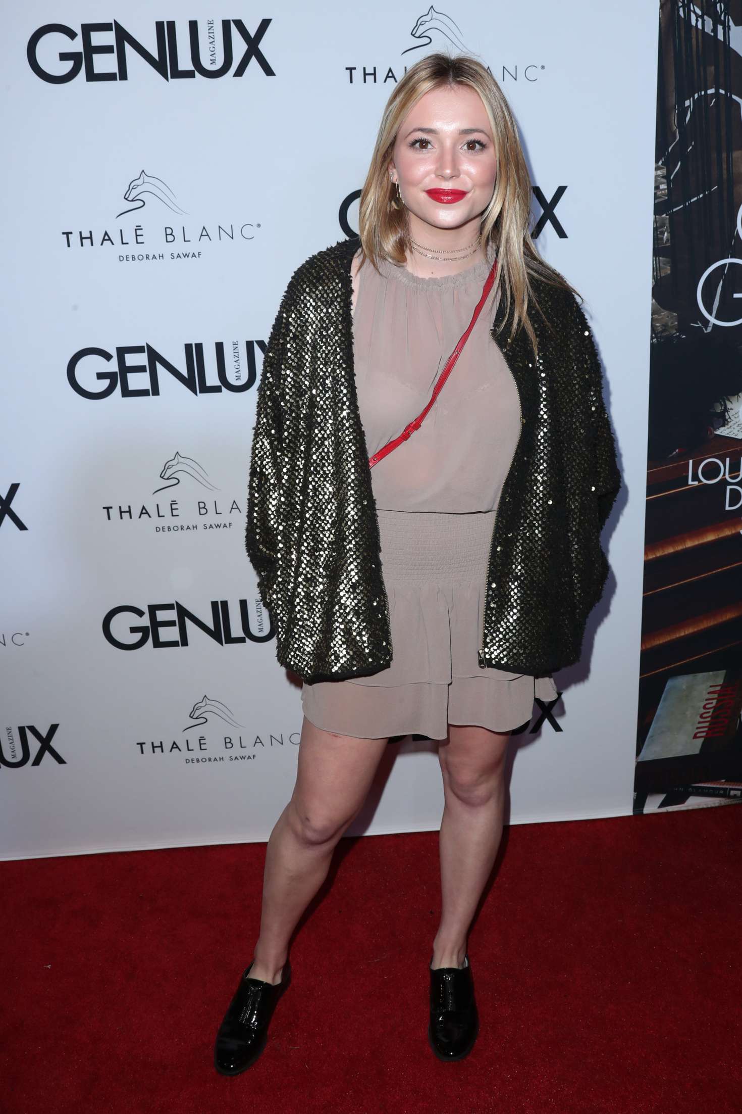 Camelia Somers 2016 : Camelia Somers: Genlux Holiday Issue Magazine Party -04