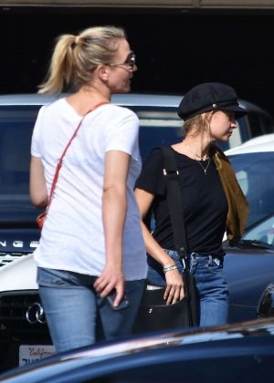 Cameron Diaz and Nicole Richie - Out in Studio City