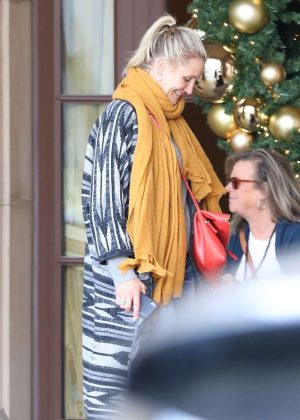 Cameron Diaz at The Montage Hotel in Los Angeles