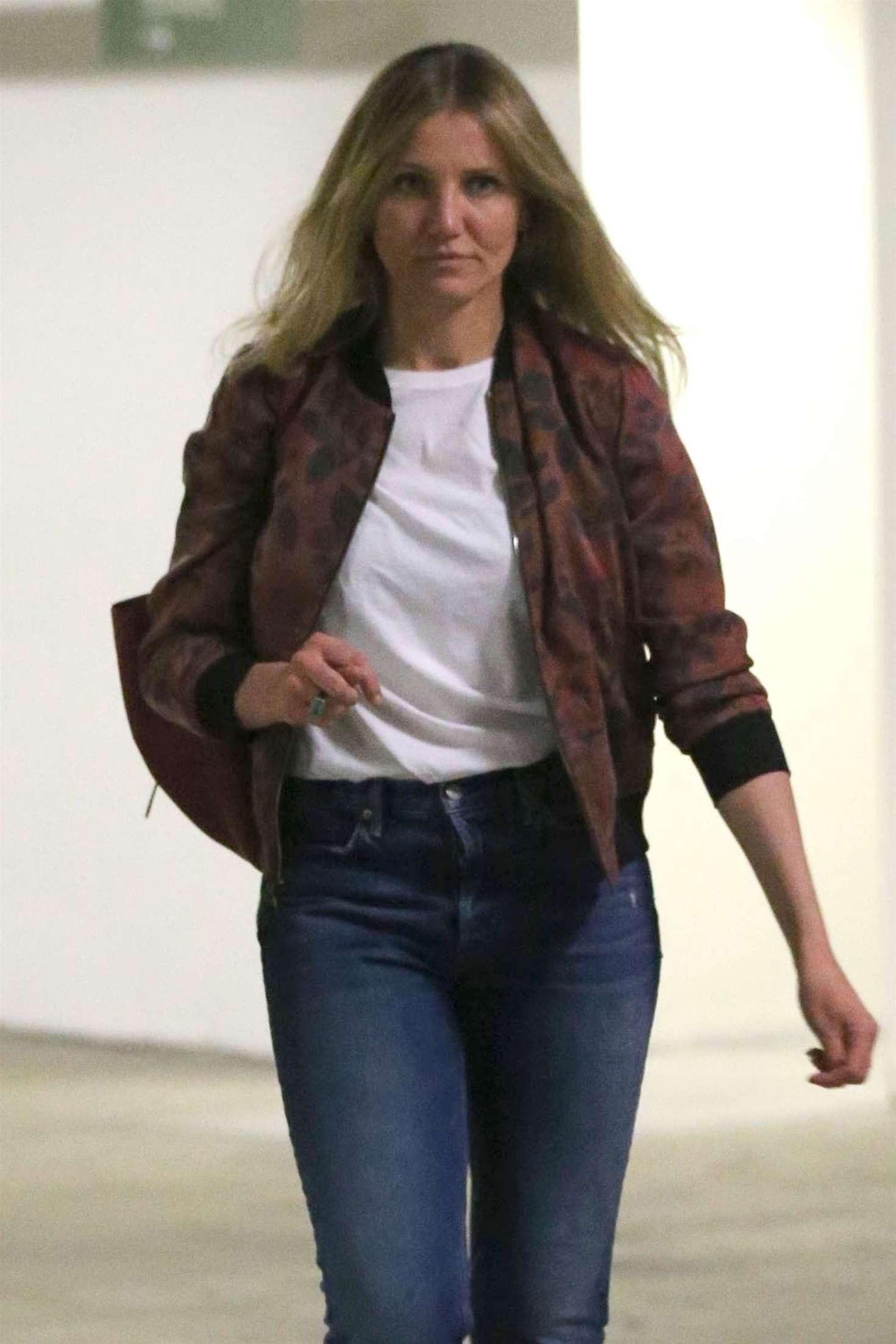 Cameron Diaz - Leaves a building after a meeting in Beverly Hills