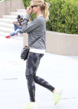 Cameron Diaz in Tights out in Los Angeles