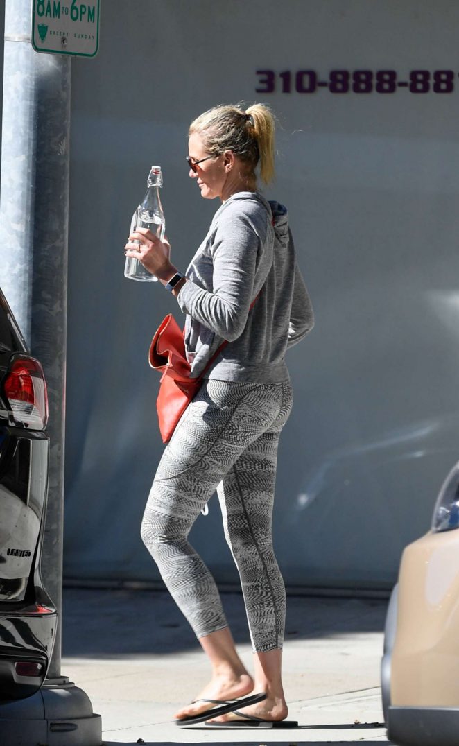 Cameron Diaz - Out in Beverly Hills