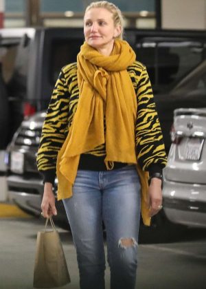 Cameron Diaz - Shopping in Beverly Hills