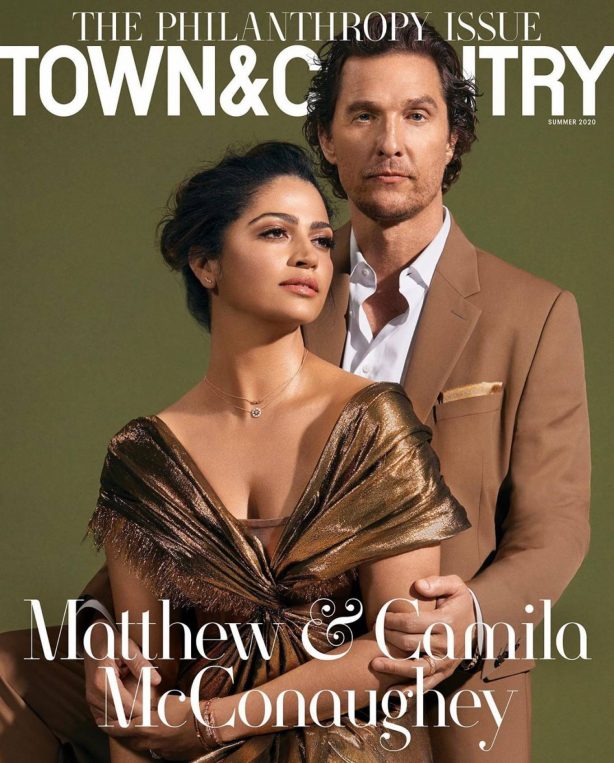 Camila Alves for Town and Country (Summer 2020)