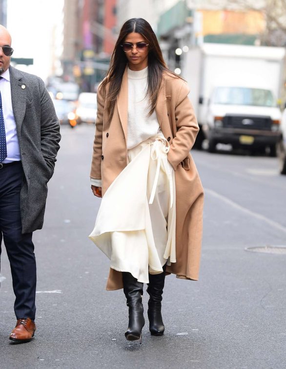 Camila Alves - Out in New Jersey