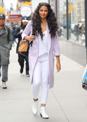 Camila Alves - Out in New York