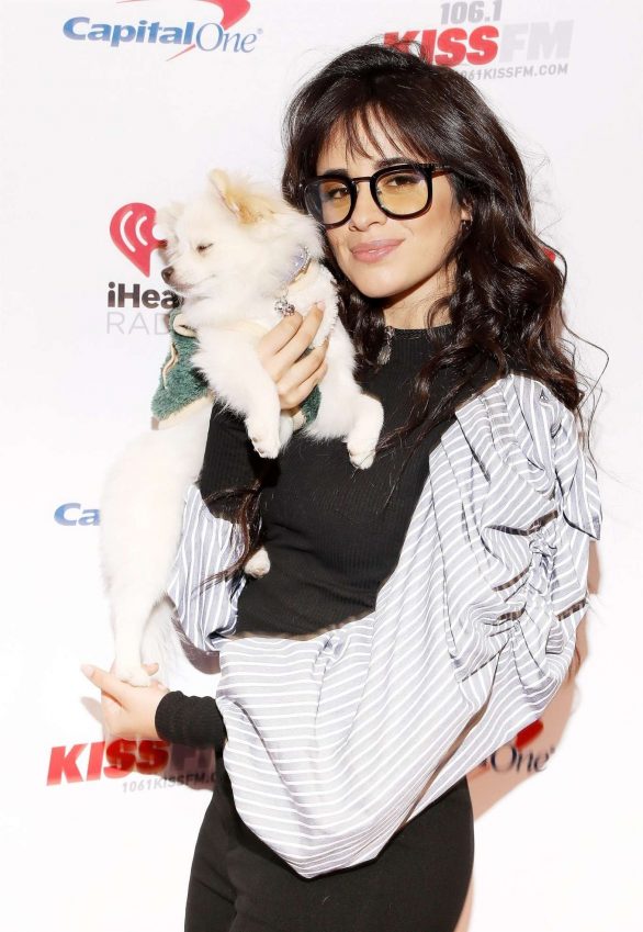 Camila Cabello - 106.1 KISS FM's iHeartRadio Joingle Ball in Dallas