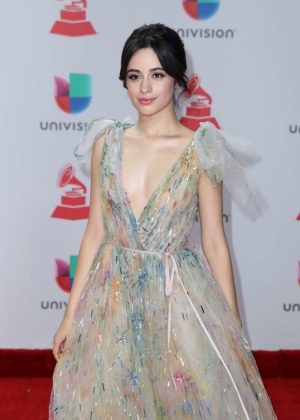 Camila Cabello - 2017 Latin Grammy Awards in Las Vegas