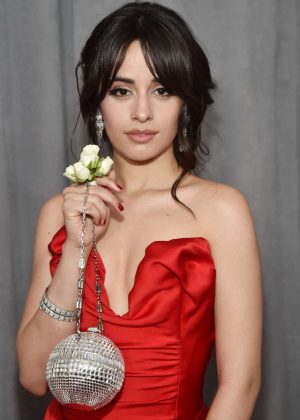 Camila Cabello - 2018 GRAMMY Awards in New York City
