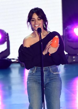 Camila Cabello - 2018 Nickelodeon Kids' Choice Awards in Los Angeles